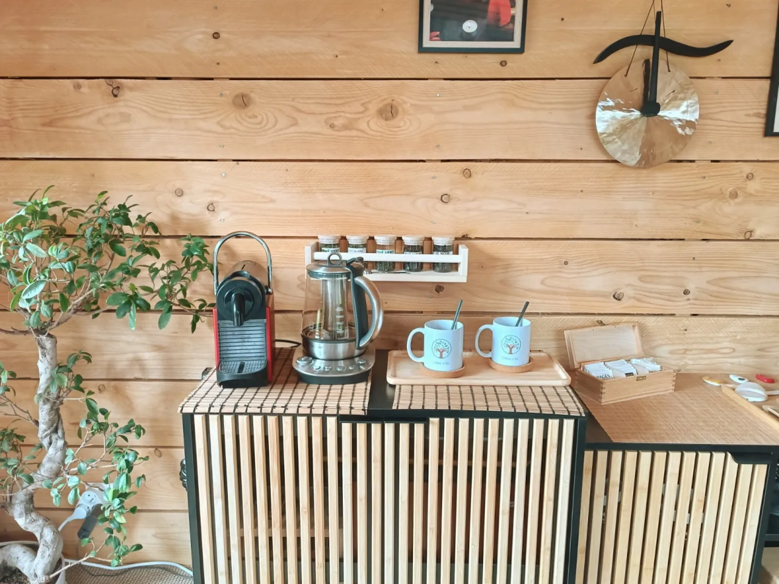Cabane japonaise Ryokan à Vernoux-en-Vivarais, photo 6
