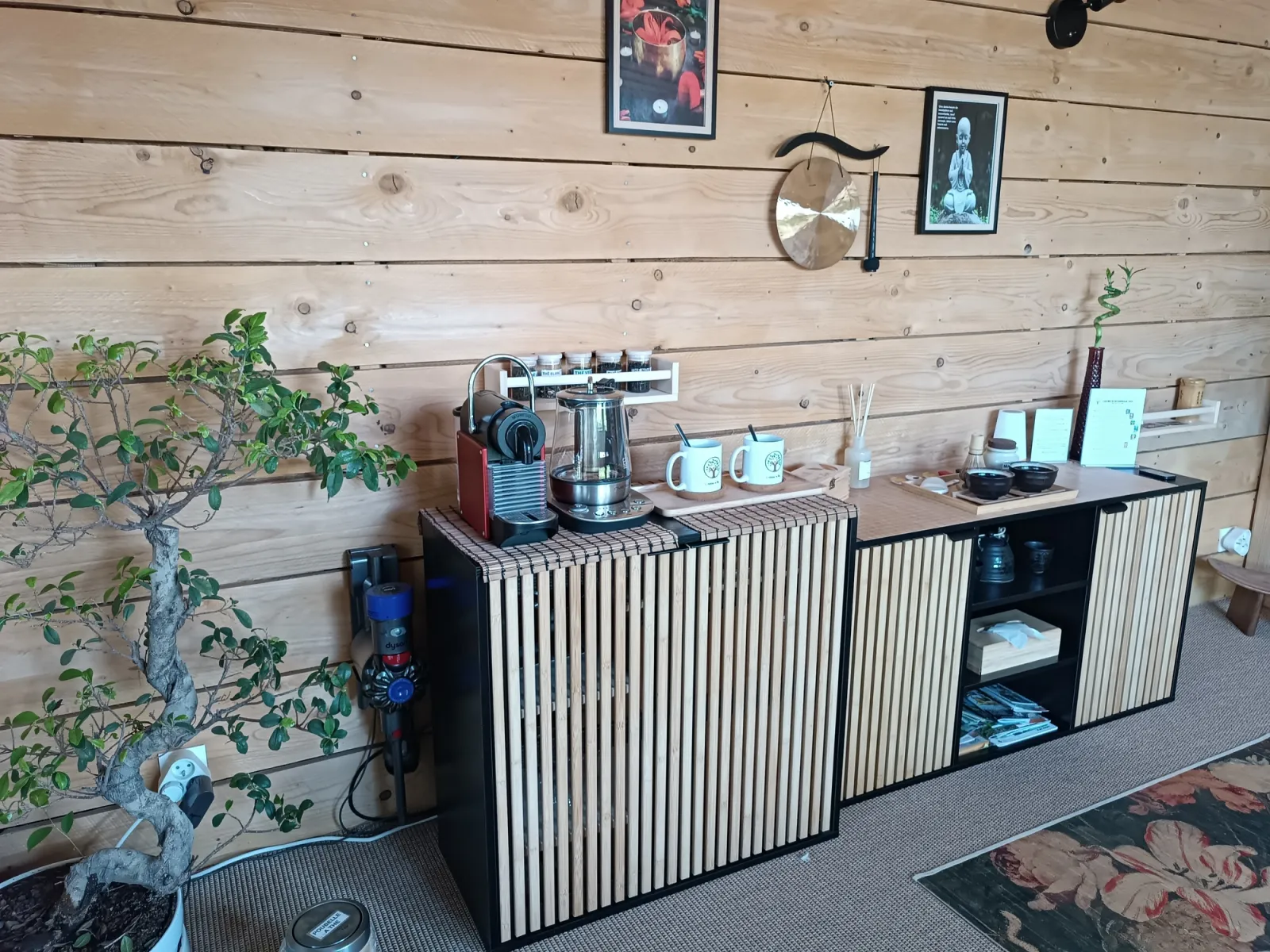 Cabane japonaise Ryokan à Vernoux-en-Vivarais, photo 7