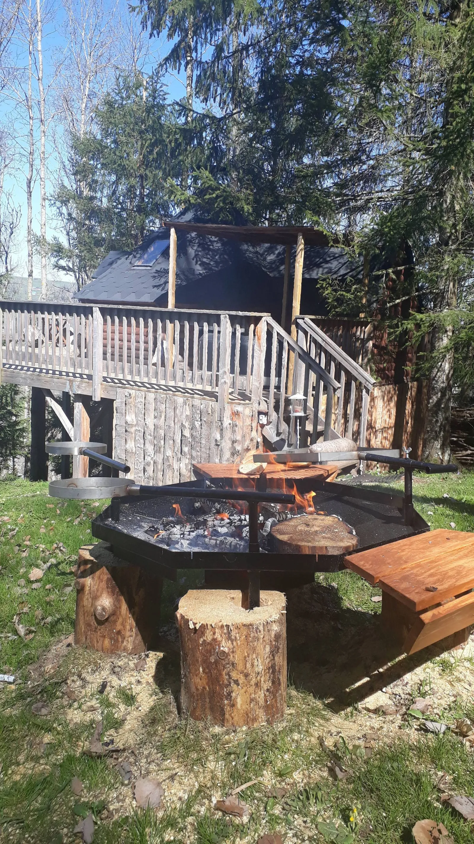 Cabane des Trappeurs à Cheylade, photo 6
