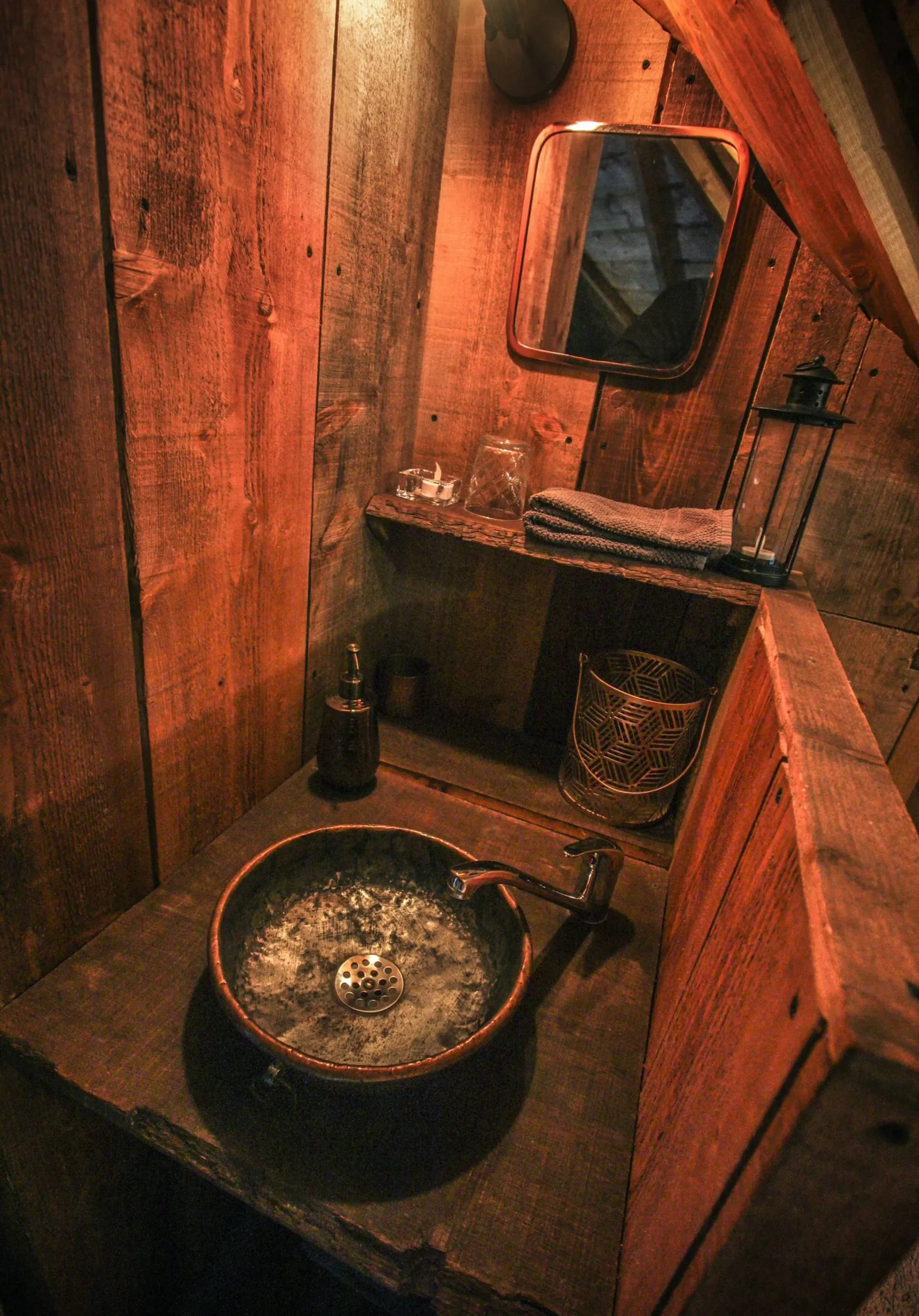 Cabane des Trappeurs à Cheylade, photo 7