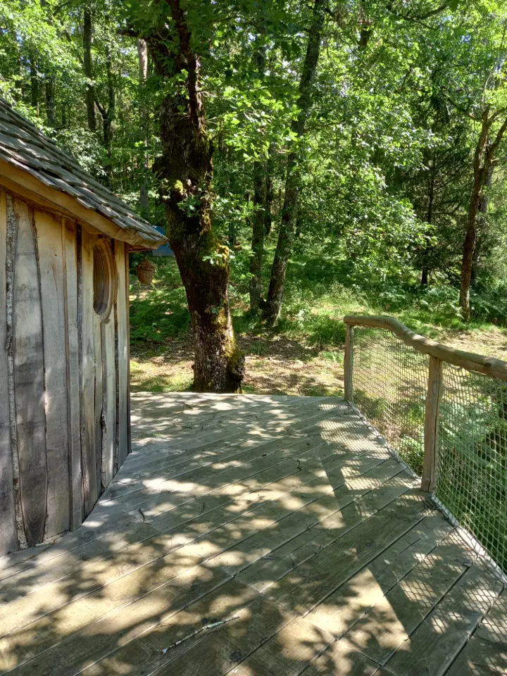 Cabane de Campo à Vieillevie, photo 2