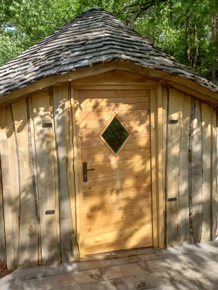 Cabane de Campo à Vieillevie, photo 3