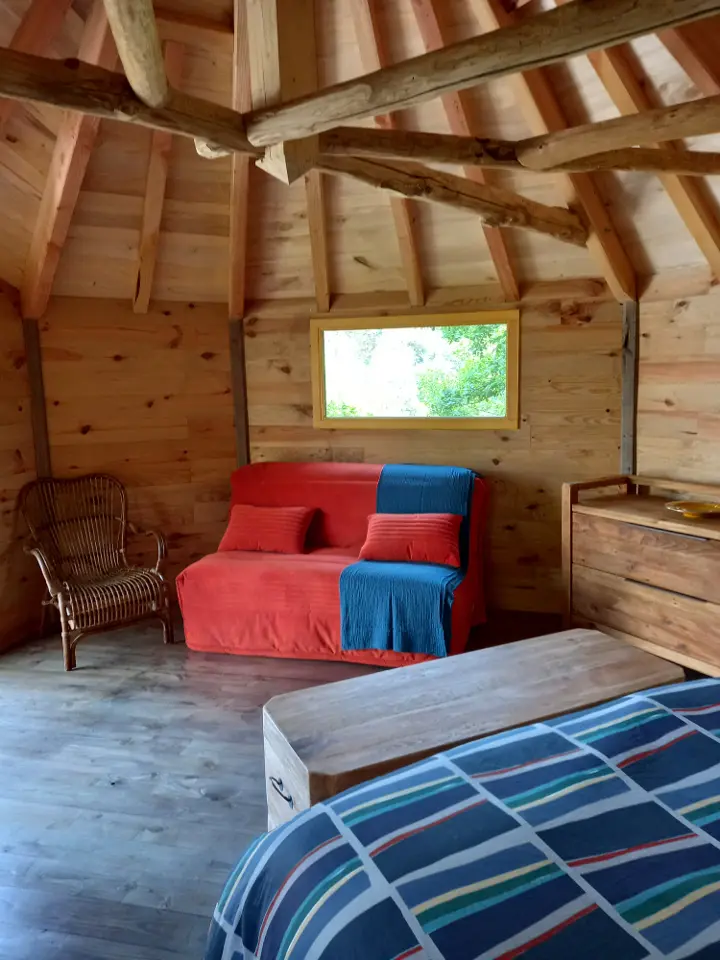 Cabane de Campo à Vieillevie, photo 4