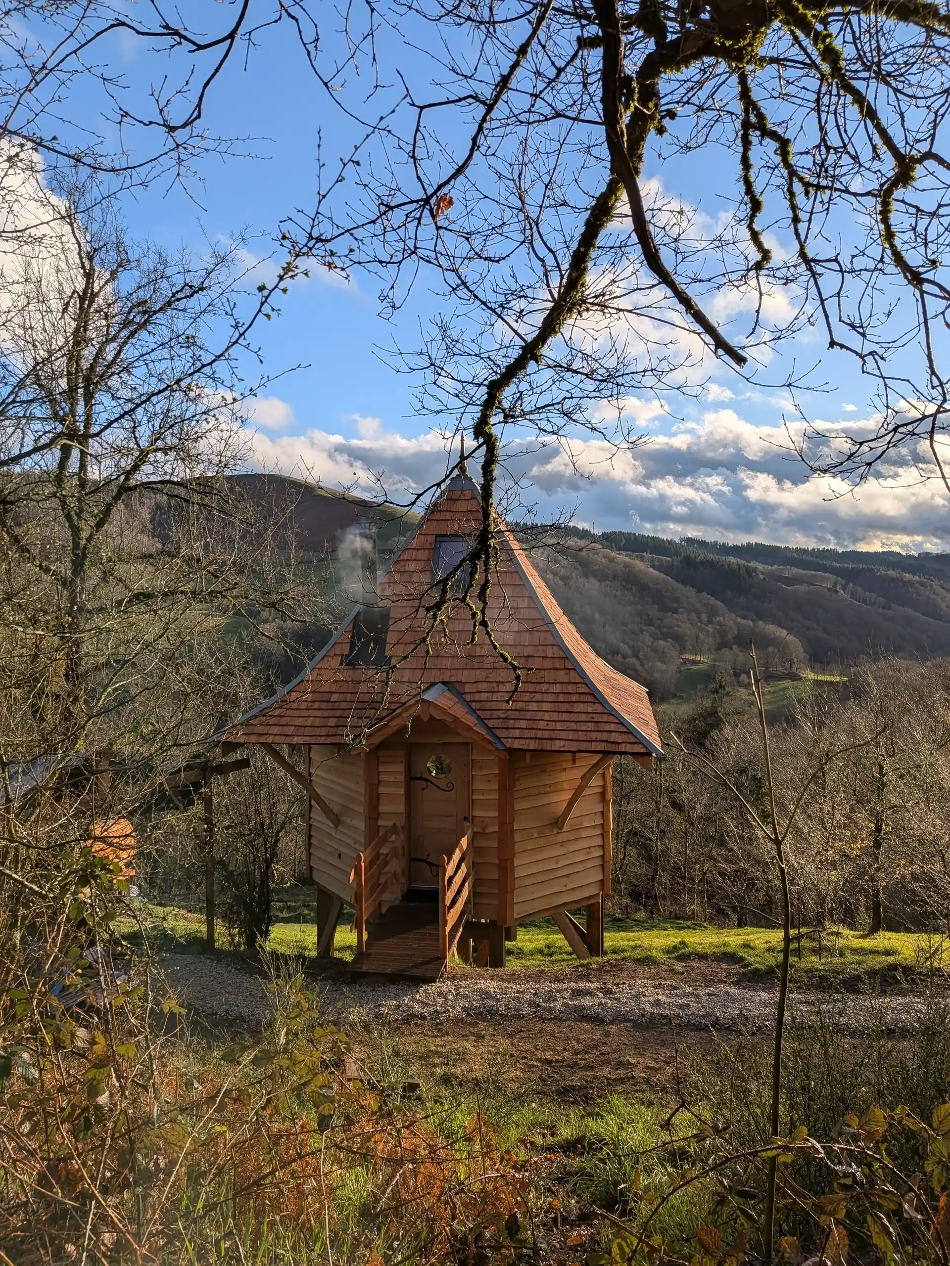 Clocheton des Fées, cabane à Girgols