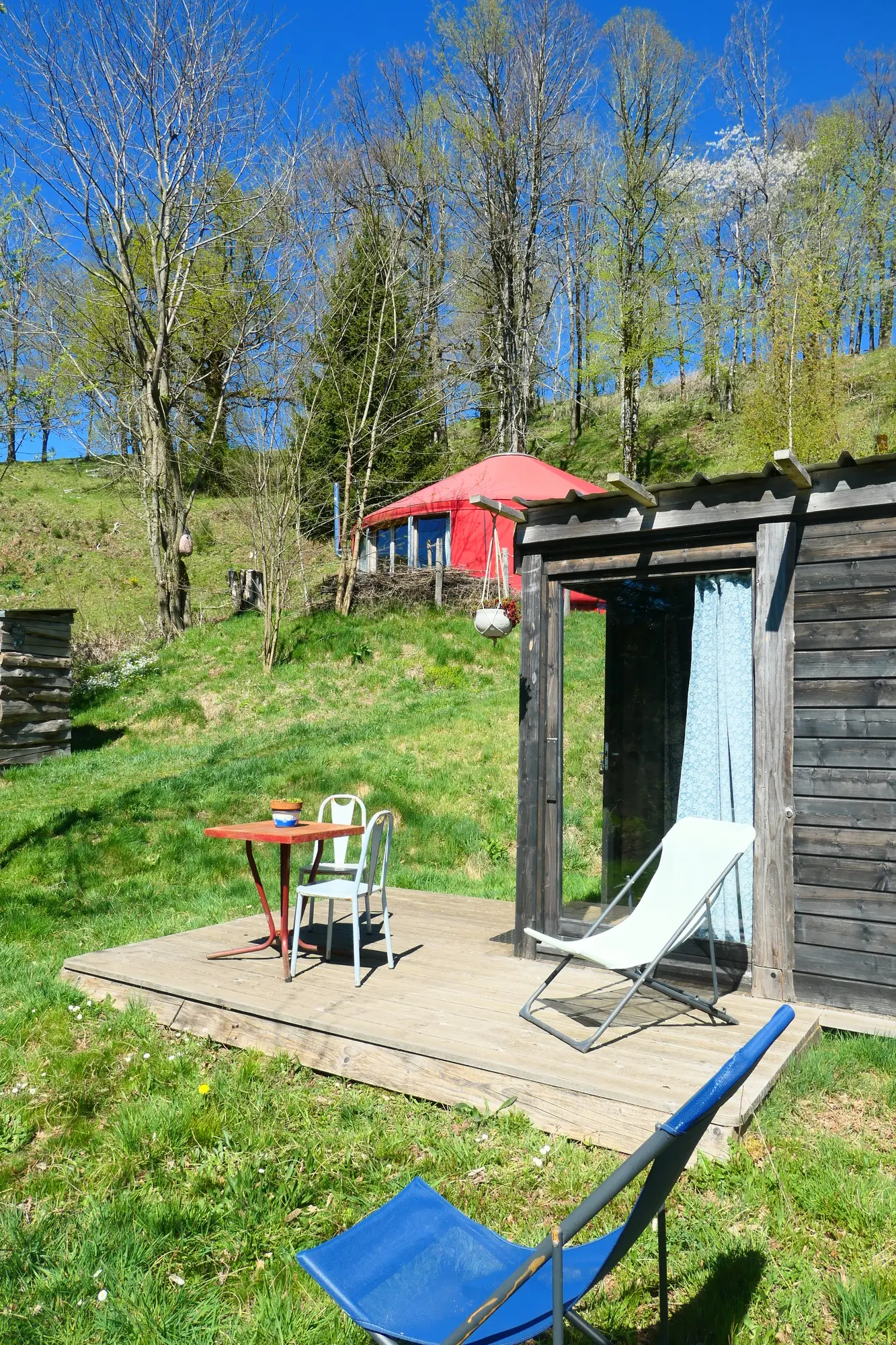 Cabane Linaigrette, cabane à Saint-Cirgues-de-Jordanne