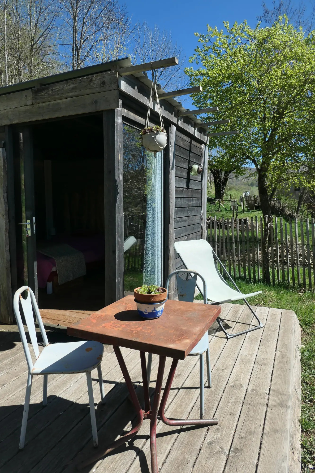 Cabane Linaigrette à Saint-Cirgues-de-Jordanne, photo 2