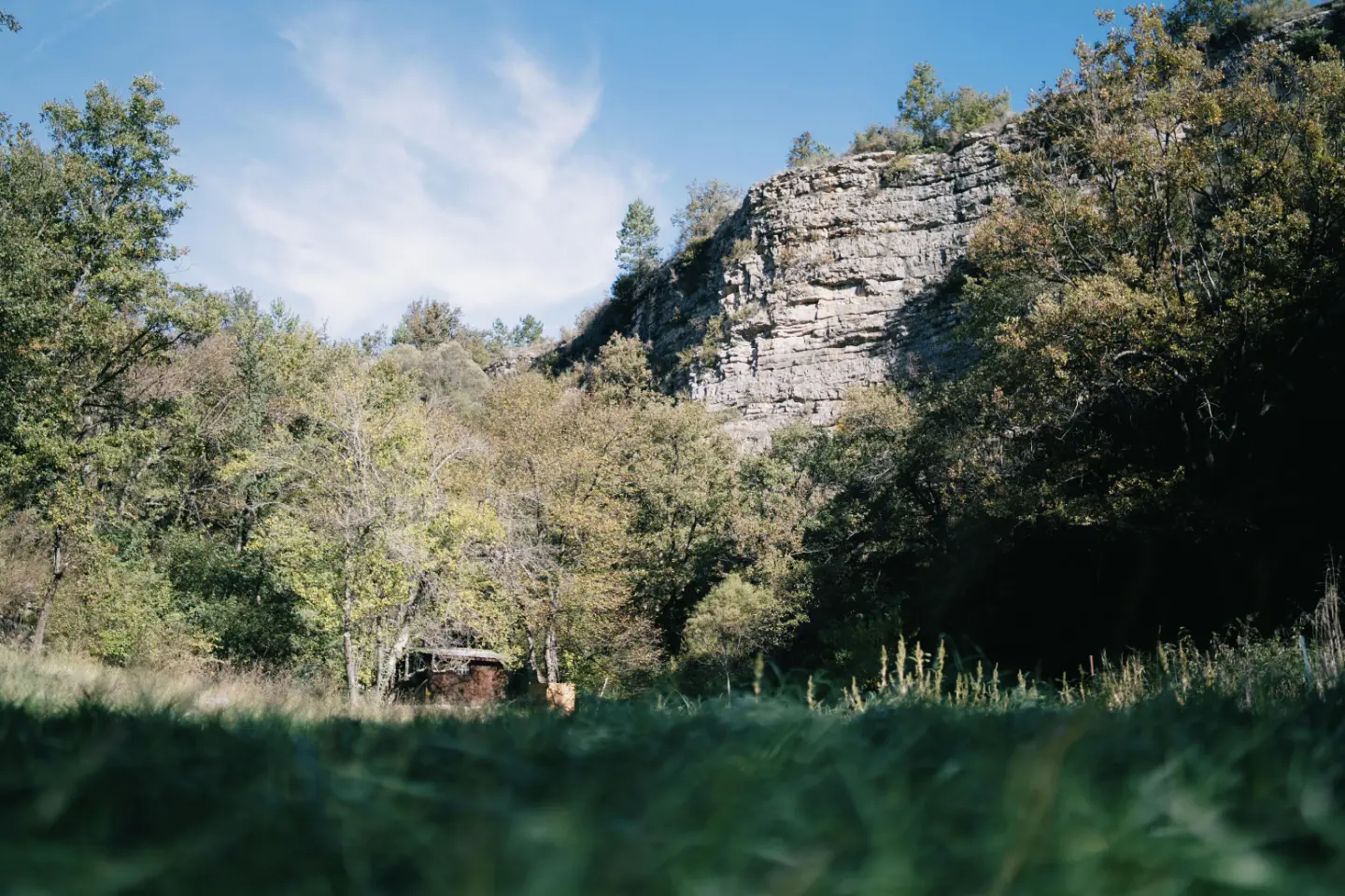 Cabane de l'Oasis Wacohe à Sainte-Euphémie-sur-Ouvèze, photo 4