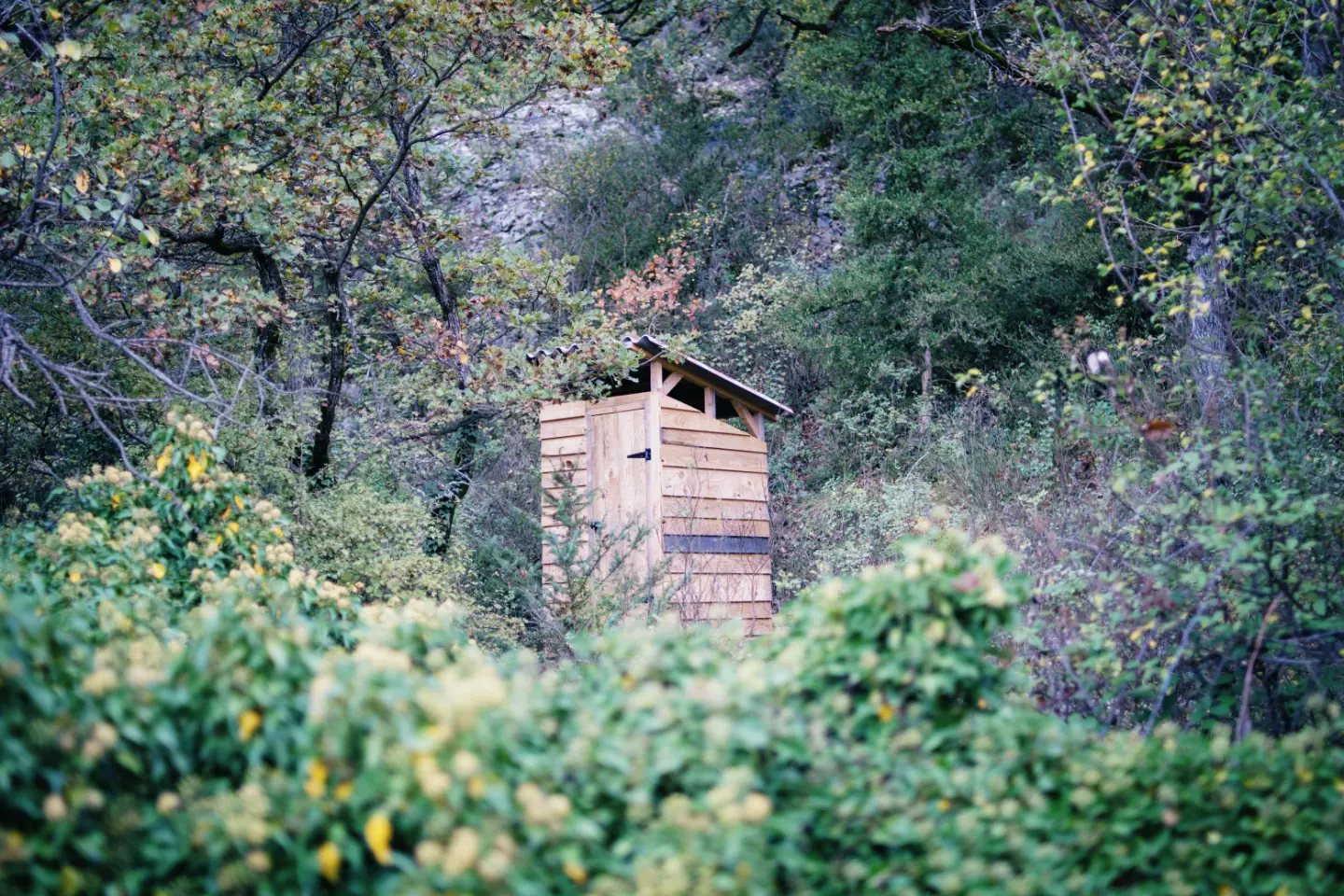 Cabane de l'Oasis Wacohe à Sainte-Euphémie-sur-Ouvèze, photo 7