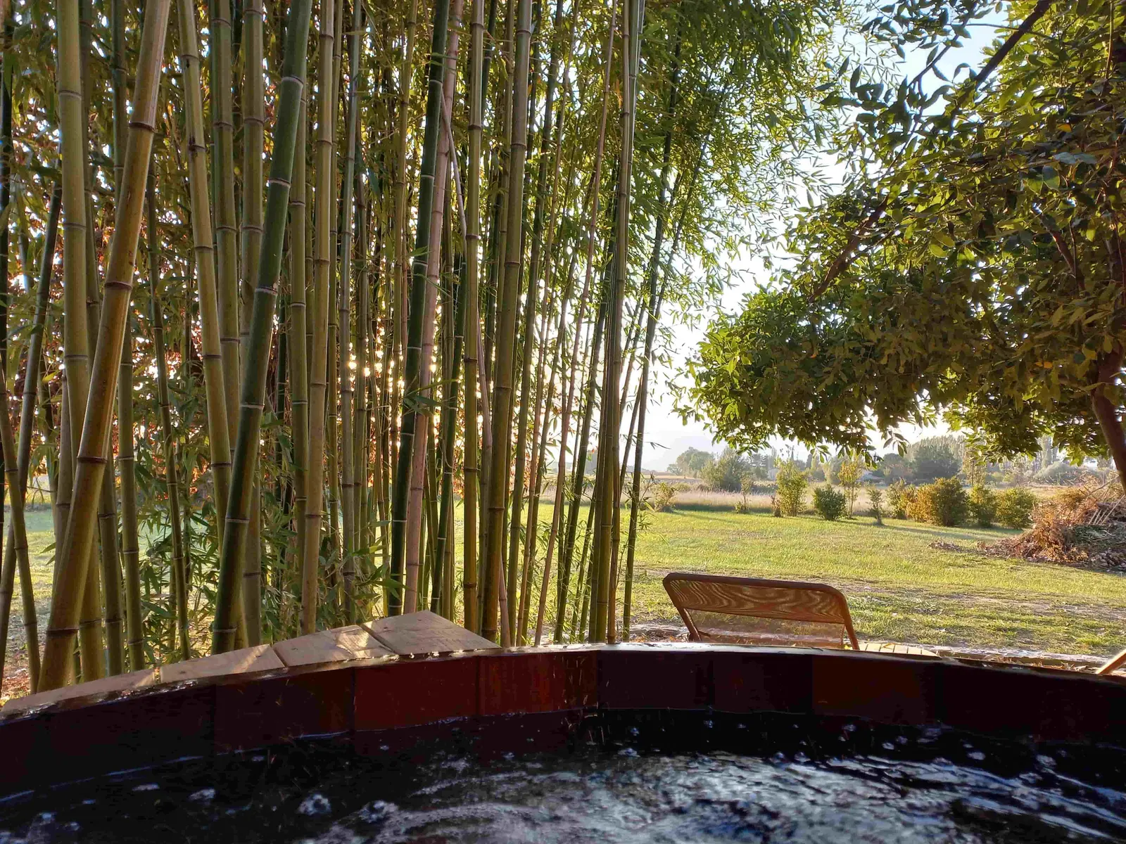 Cabane Spa Bambou à La Bégude-de-Mazenc, photo 3
