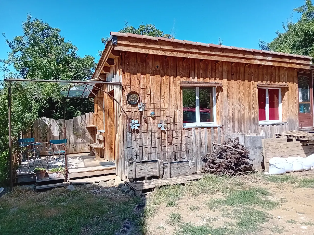 Cabane aux oiseaux à Piégros-la-Clastre, photo 2