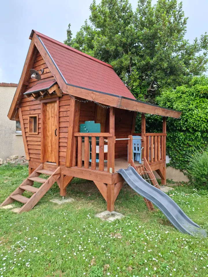 Cabane des Petits Robins à Livron-sur-Drôme, photo 3