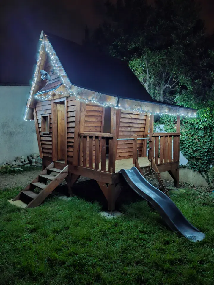 Cabane des Petits Robins à Livron-sur-Drôme, photo 4