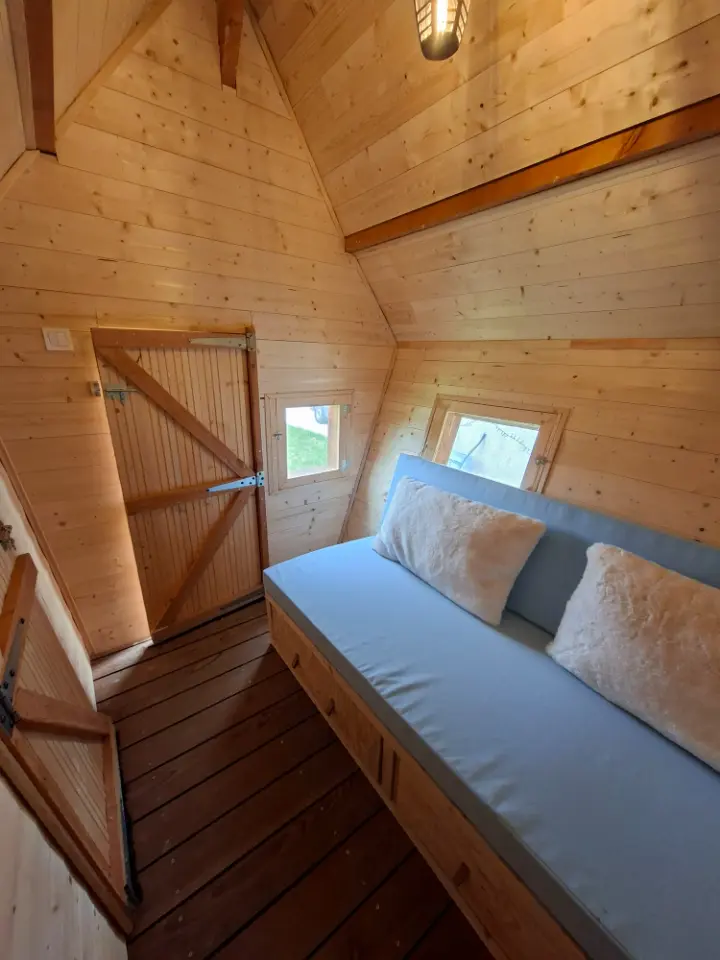 Cabane des Petits Robins à Livron-sur-Drôme, photo 6