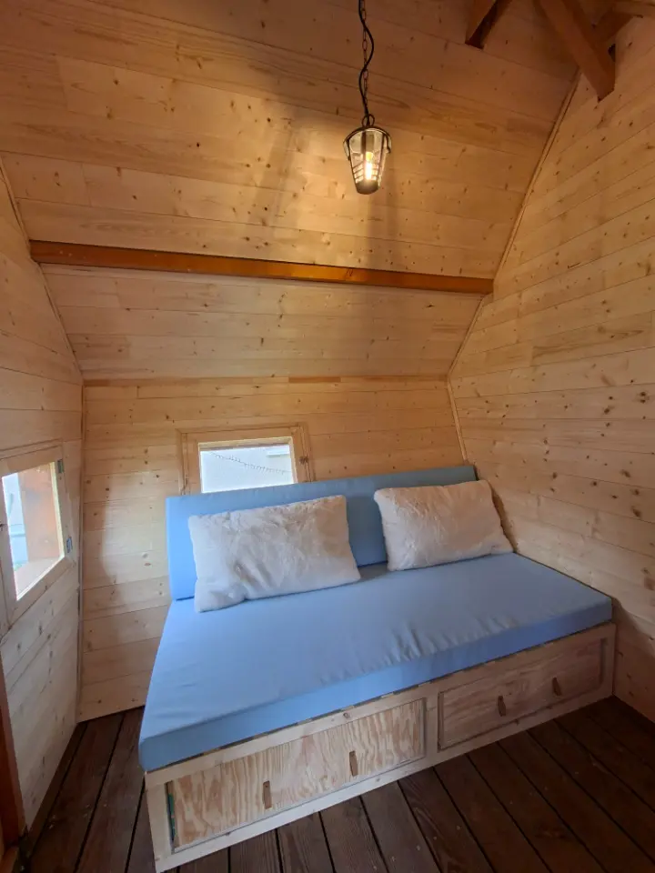 Cabane des Petits Robins à Livron-sur-Drôme, photo 7