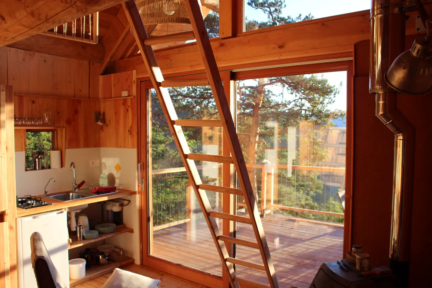 La Cabane du Bois à Saint-Nazaire-le-Désert, photo 7