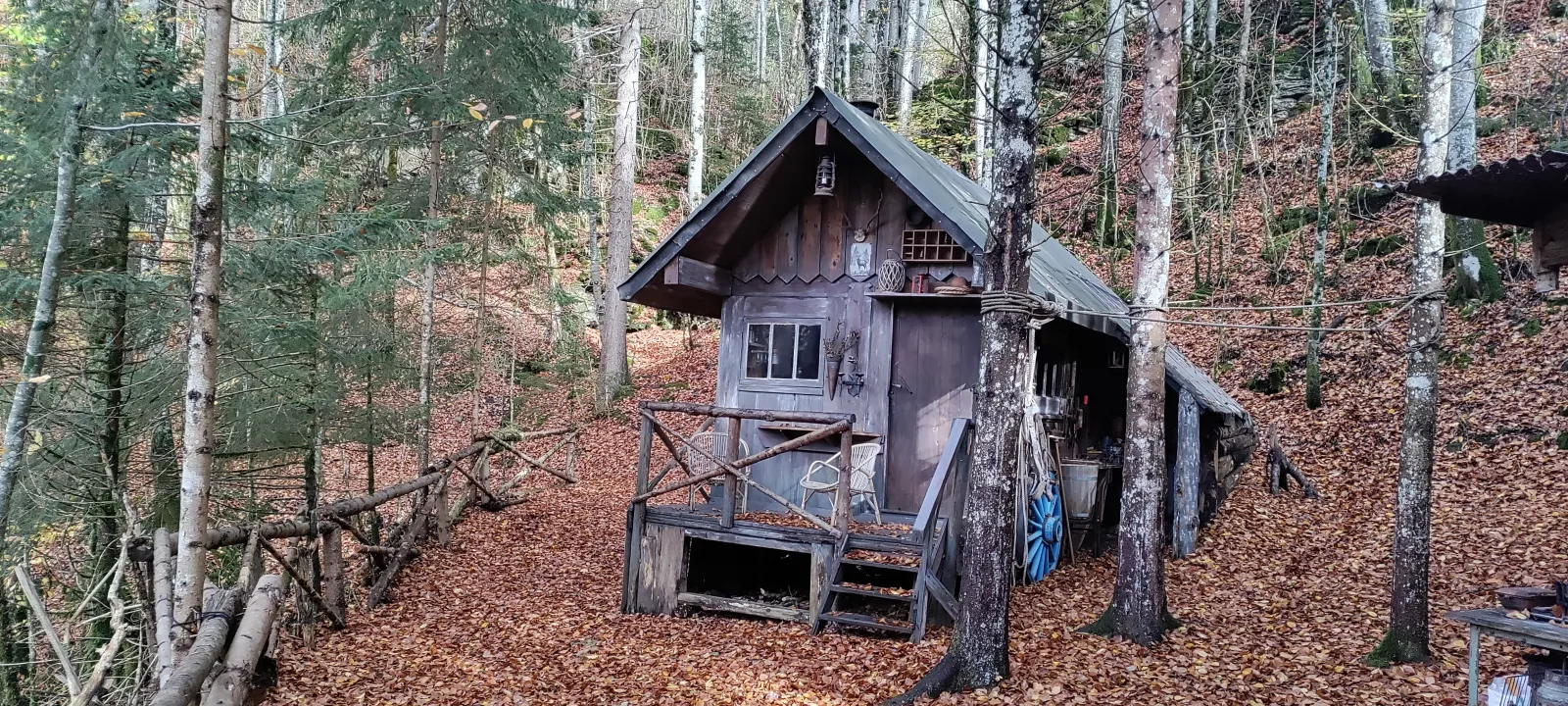 Cabane de Trappeur, cabane à Saint-Martin-en-Vercors