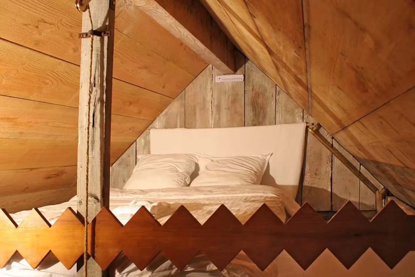 Cabane de Trappeur à Saint-Martin-en-Vercors, photo 3