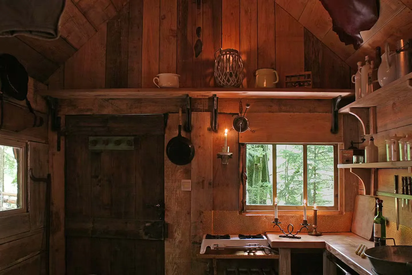 Cabane de Trappeur à Saint-Martin-en-Vercors, photo 6