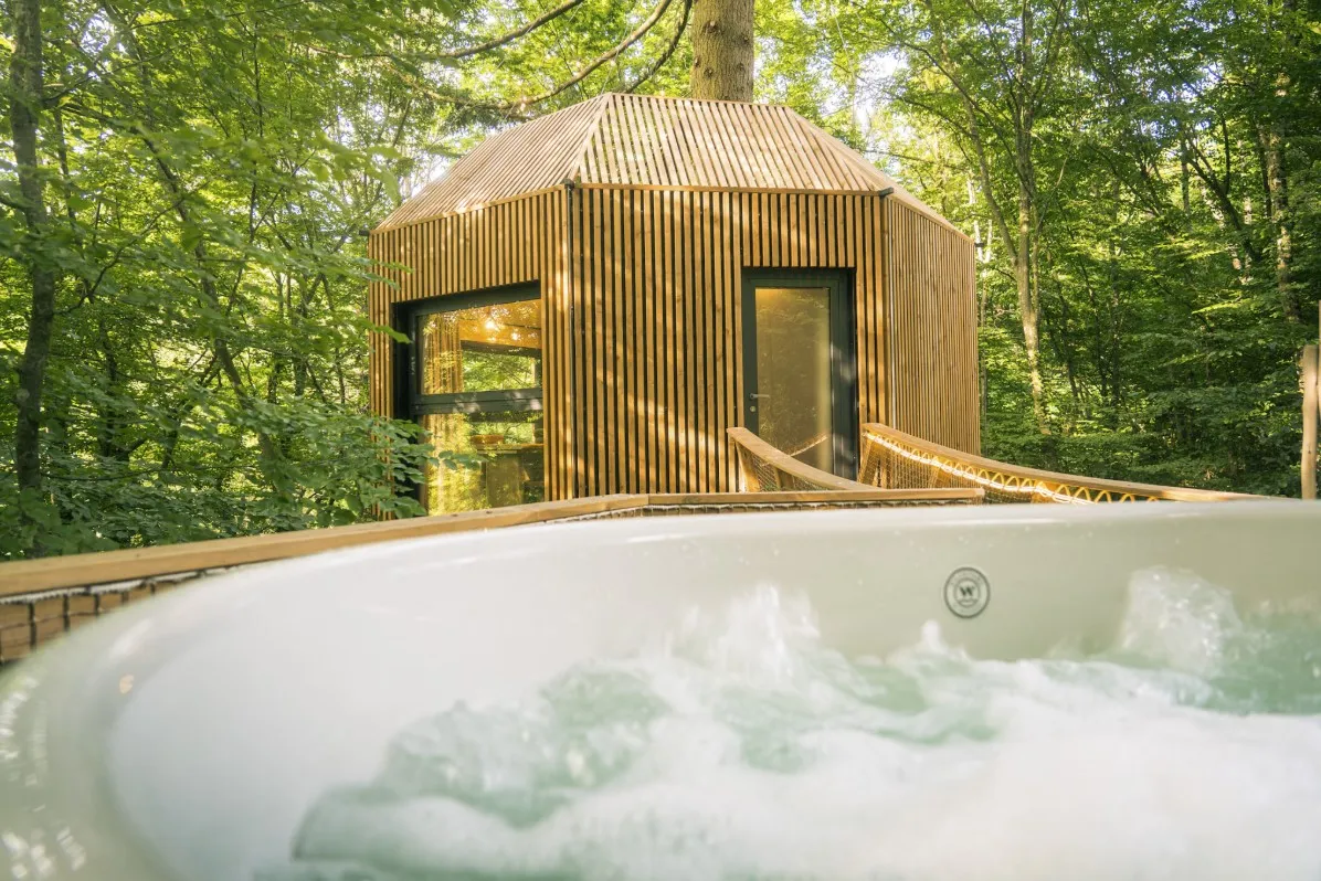Cabane Cocoon, cabane à Gillonnay