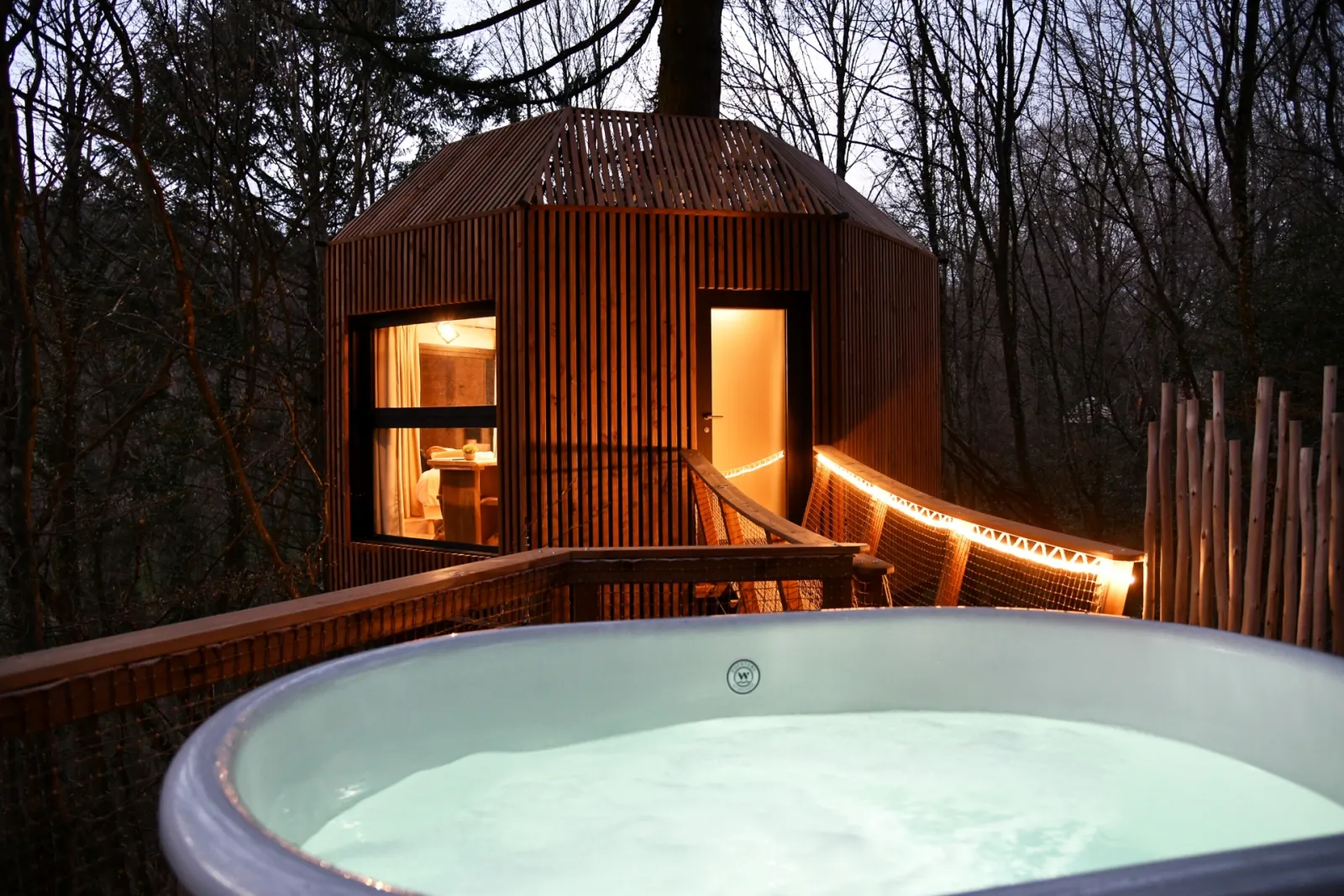 Cabane Cocoon à Gillonnay, photo 3