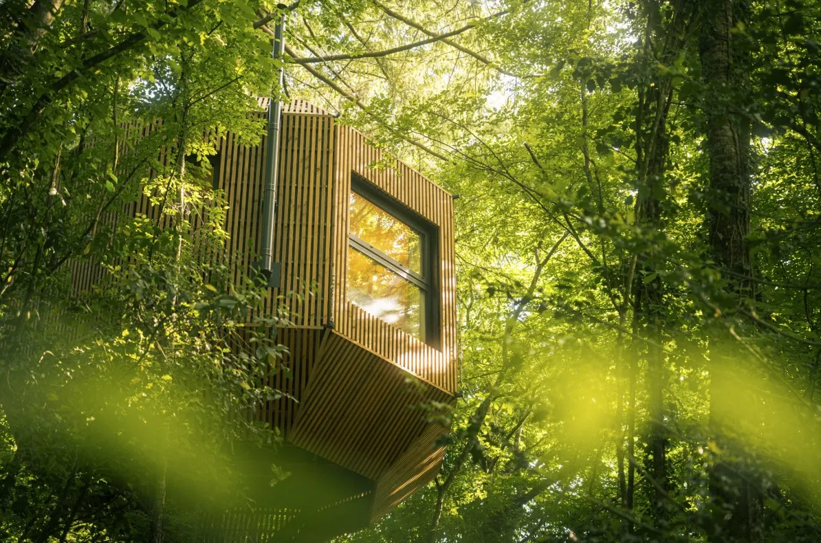 Cabane Cocoon à Gillonnay, photo 4