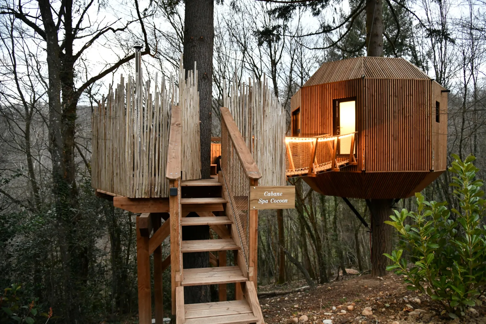 Cabane Cocoon à Gillonnay, photo 7