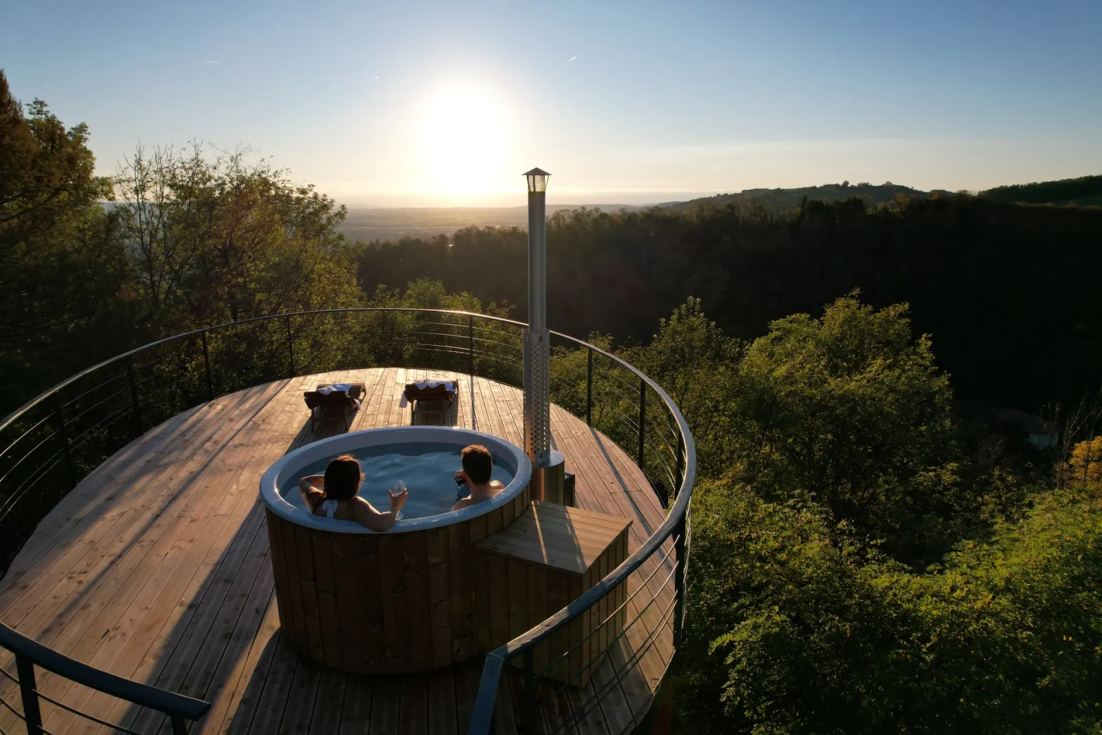 Lodge Spa Prestige à Gillonnay, photo 6