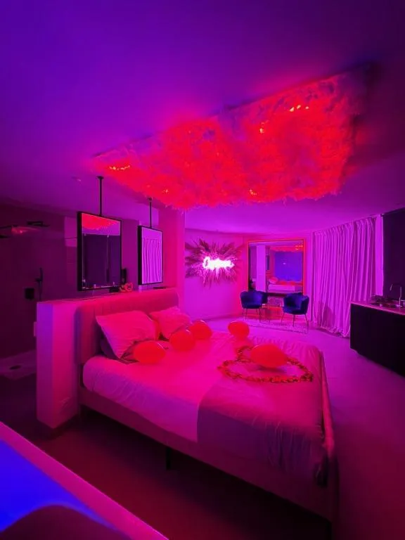 Cosy Love Room à Le Plessis-Belleville, photo 7