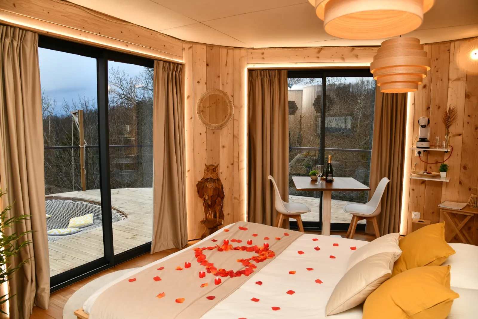 Lodge Spa & Sauna Zen à Gillonnay, photo 6