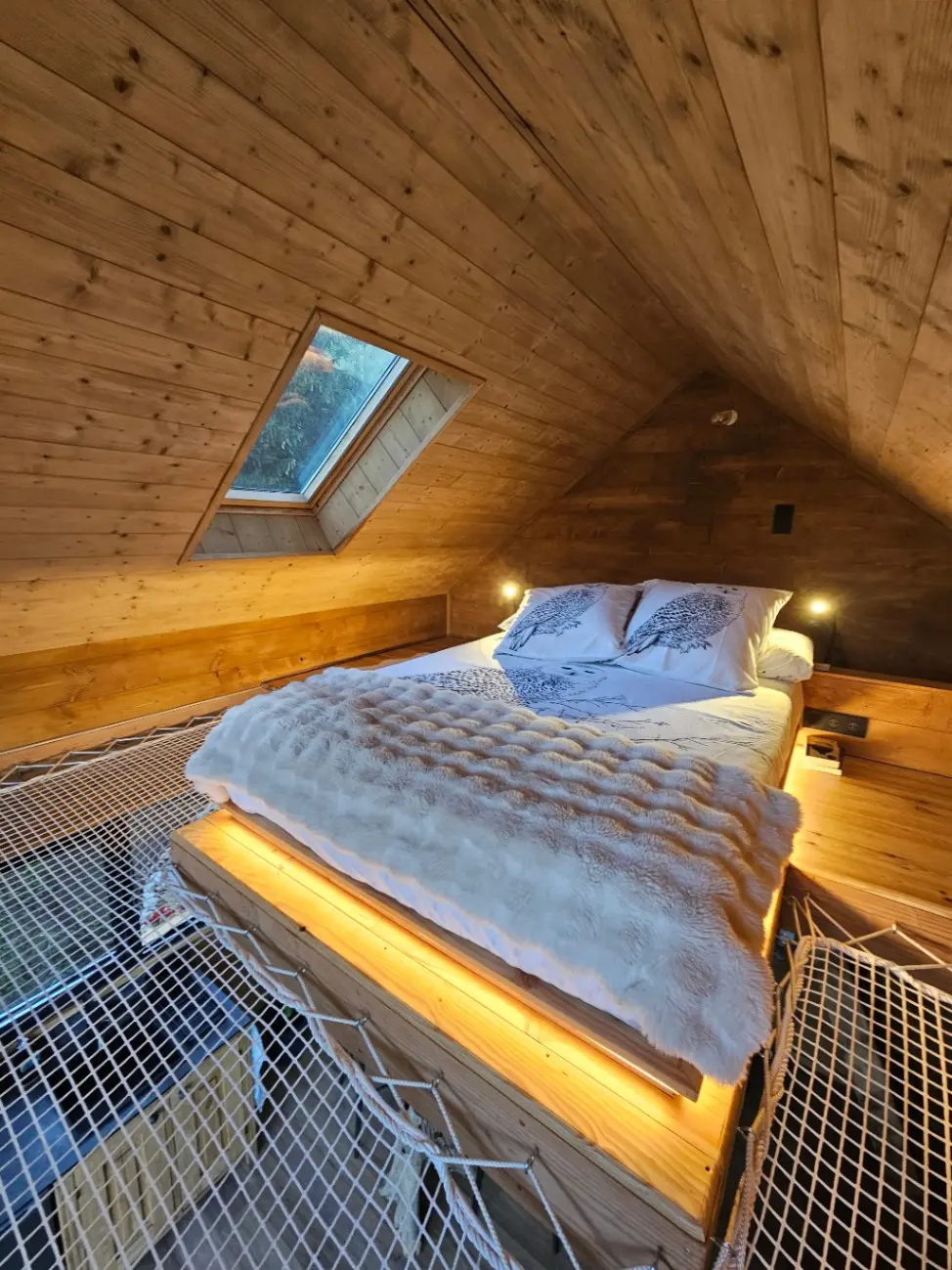 Cabane perchée de Chartreuse à Plateau-des-Petites-Roches, photo 7