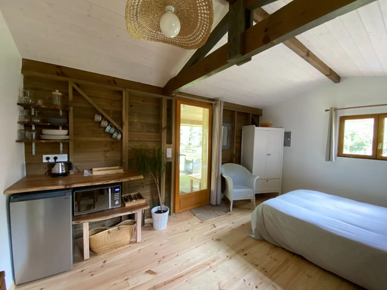 La Cabane d'Azur à Azur, photo 4