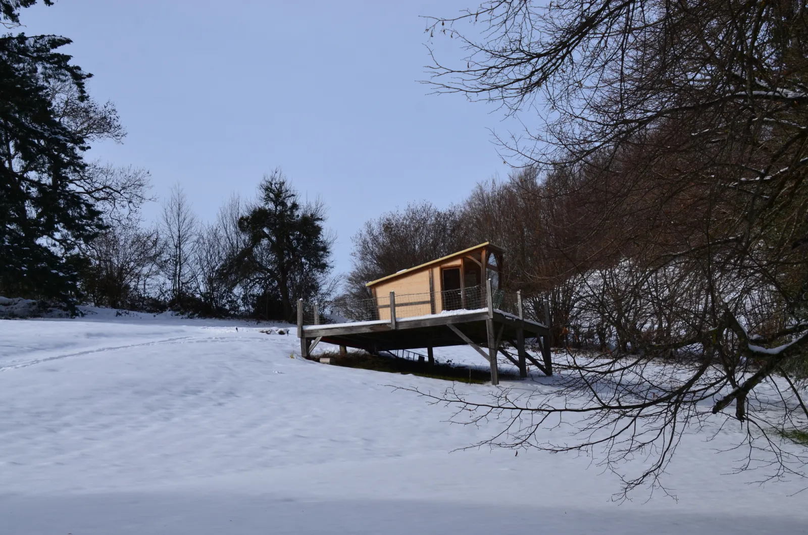 La Cabane Étoilée à Merlas, photo 4