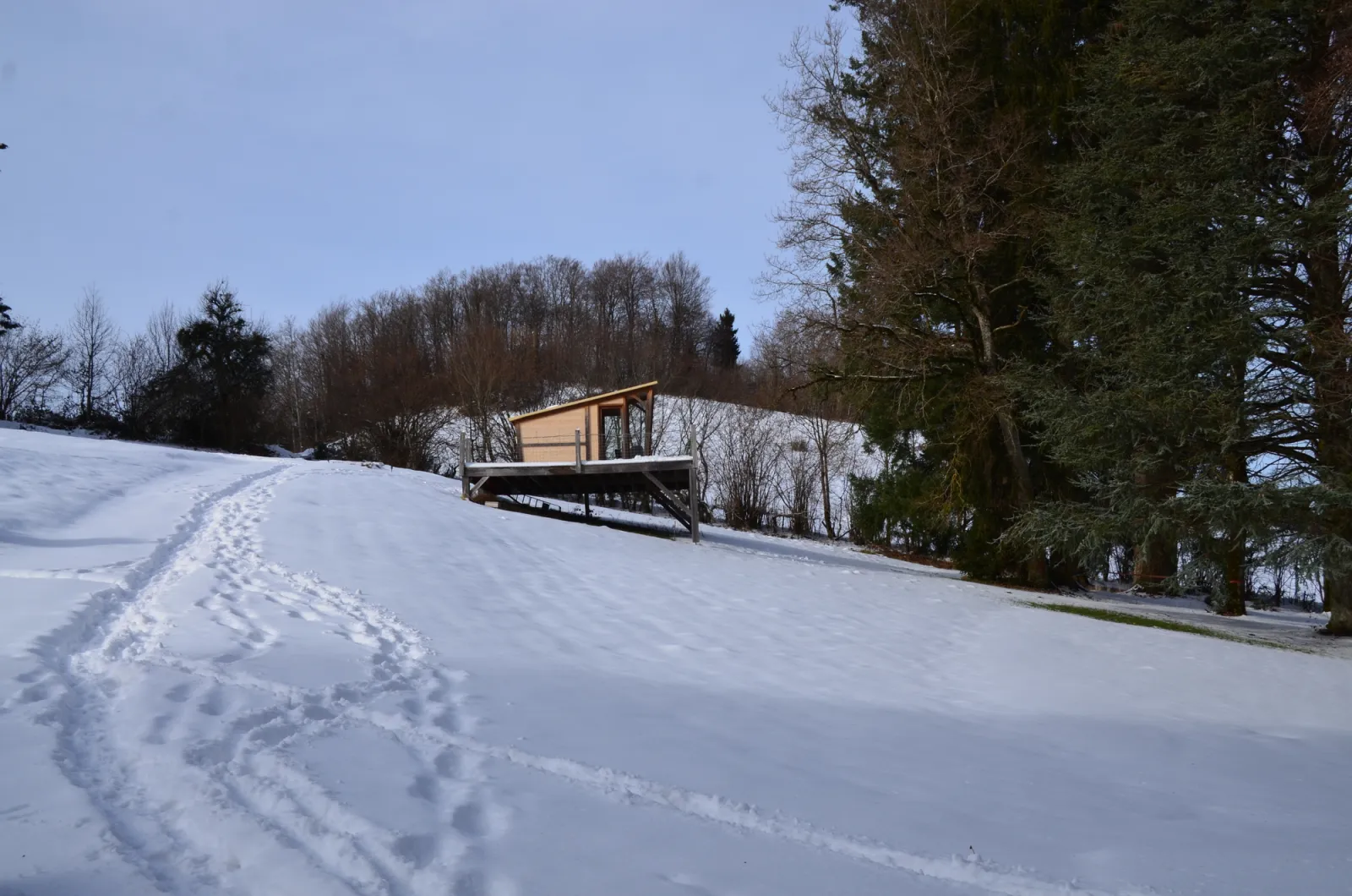 La Cabane Étoilée à Merlas, photo 6