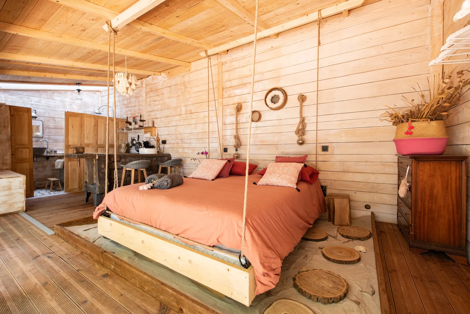 Cabane ForRest Sand à Lay, photo 2