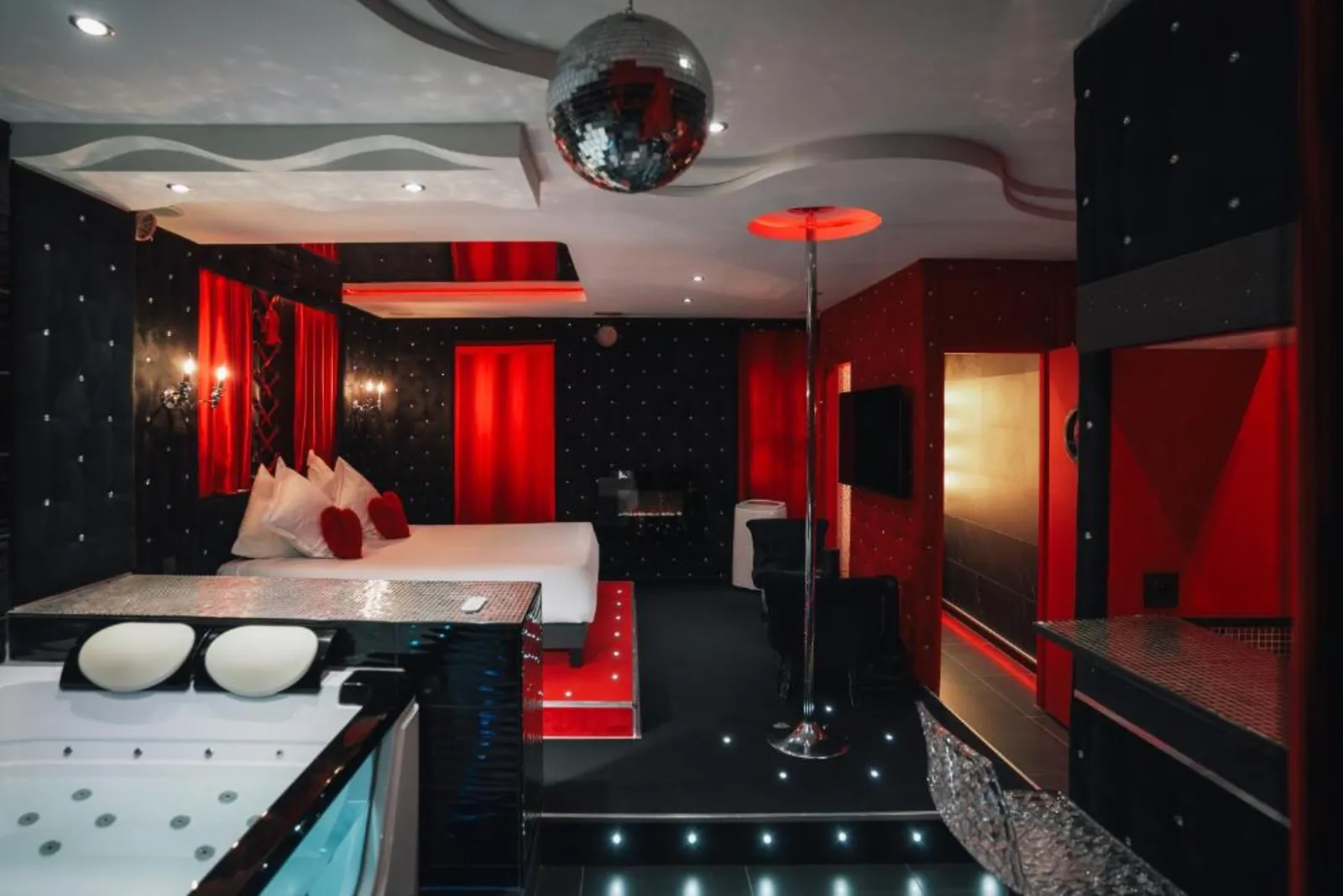 Le Love Spa, love room à Lyon