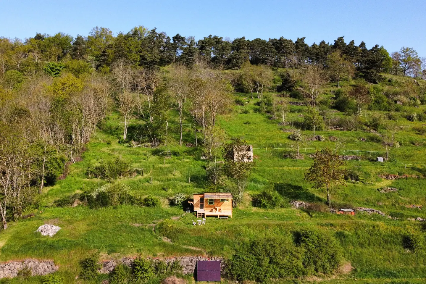La Cabane des Vignes à Sanssac-l'Église, photo 3