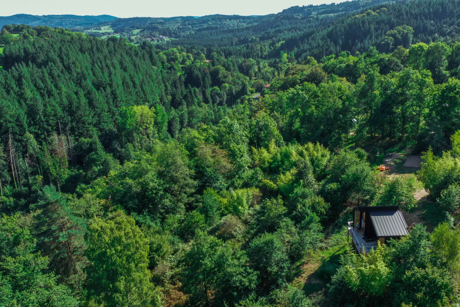 Cabane Petite Ourse à Cunlhat, photo 6