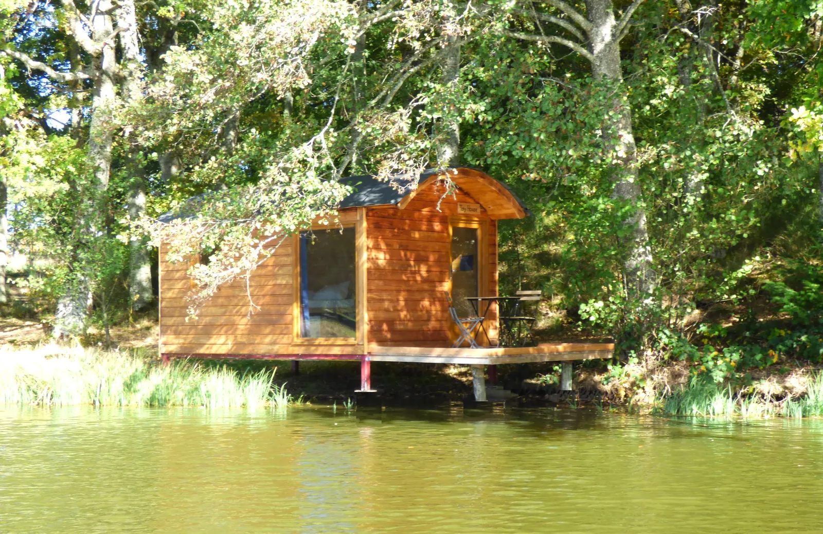 Tiny House du Lac à Condat-en-Combraille, photo 7