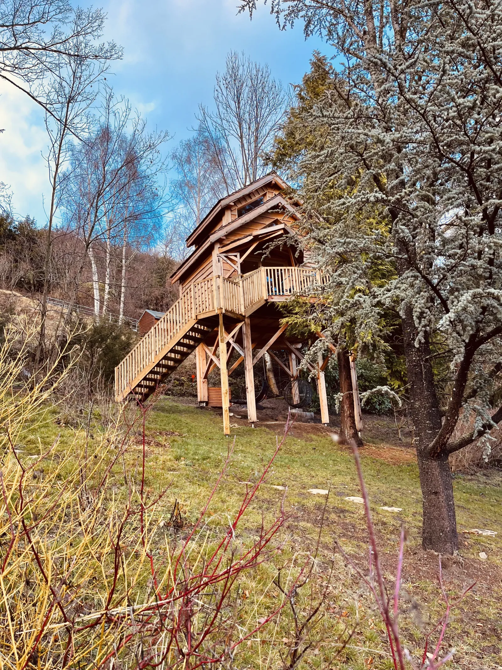 Lac'abane Spa'bulleuse, cabane à Chambon-sur-Lac