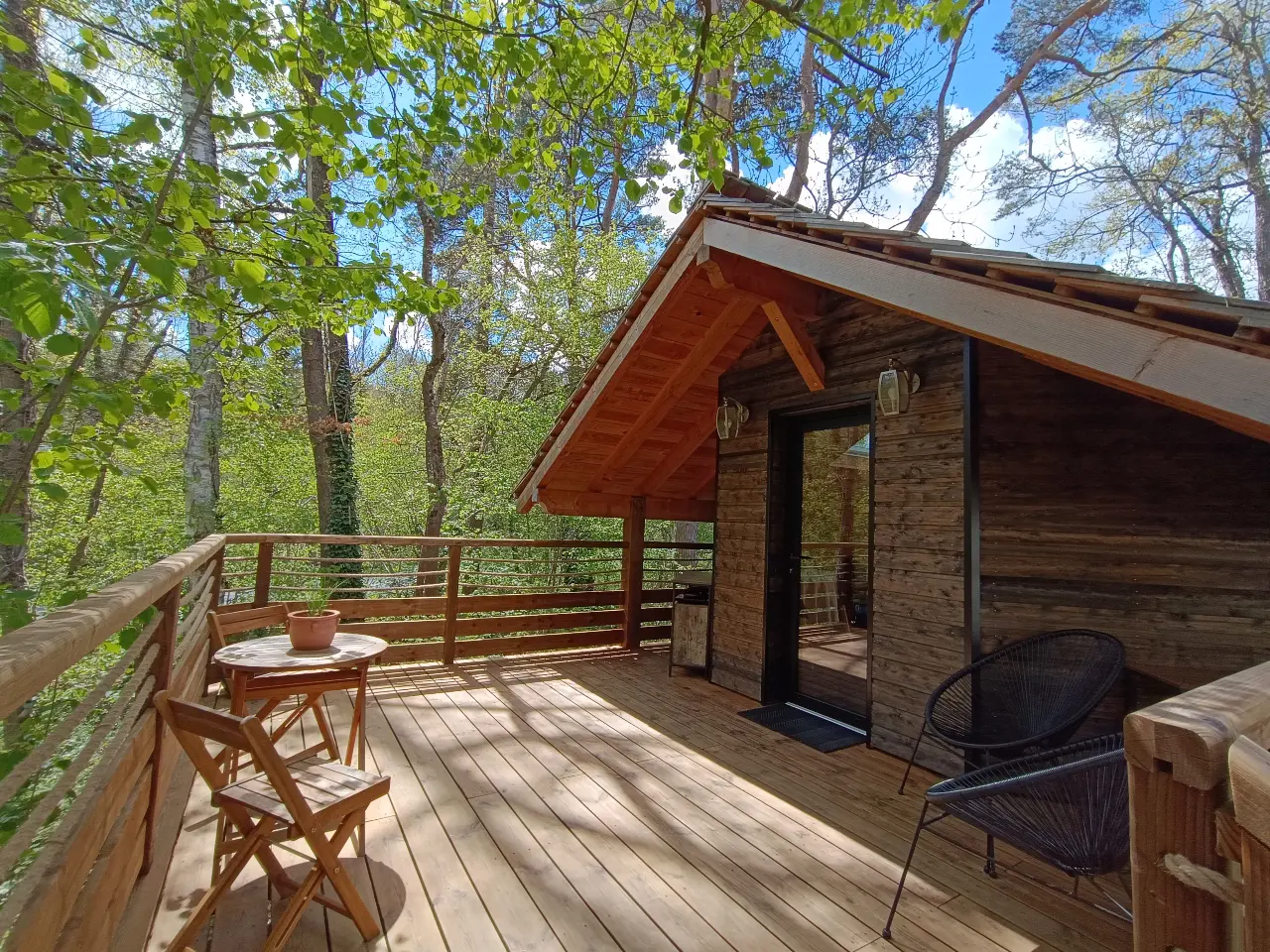 La Cabane de Lyns à Saint-Diéry, photo 2