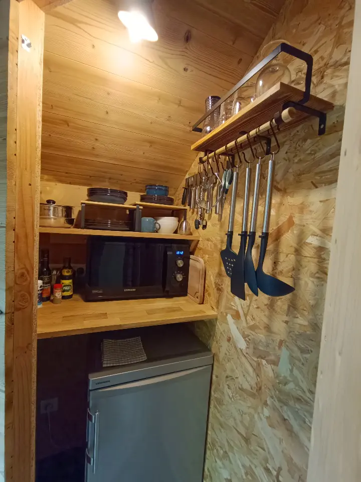 La Cabane de Lyns à Saint-Diéry, photo 6