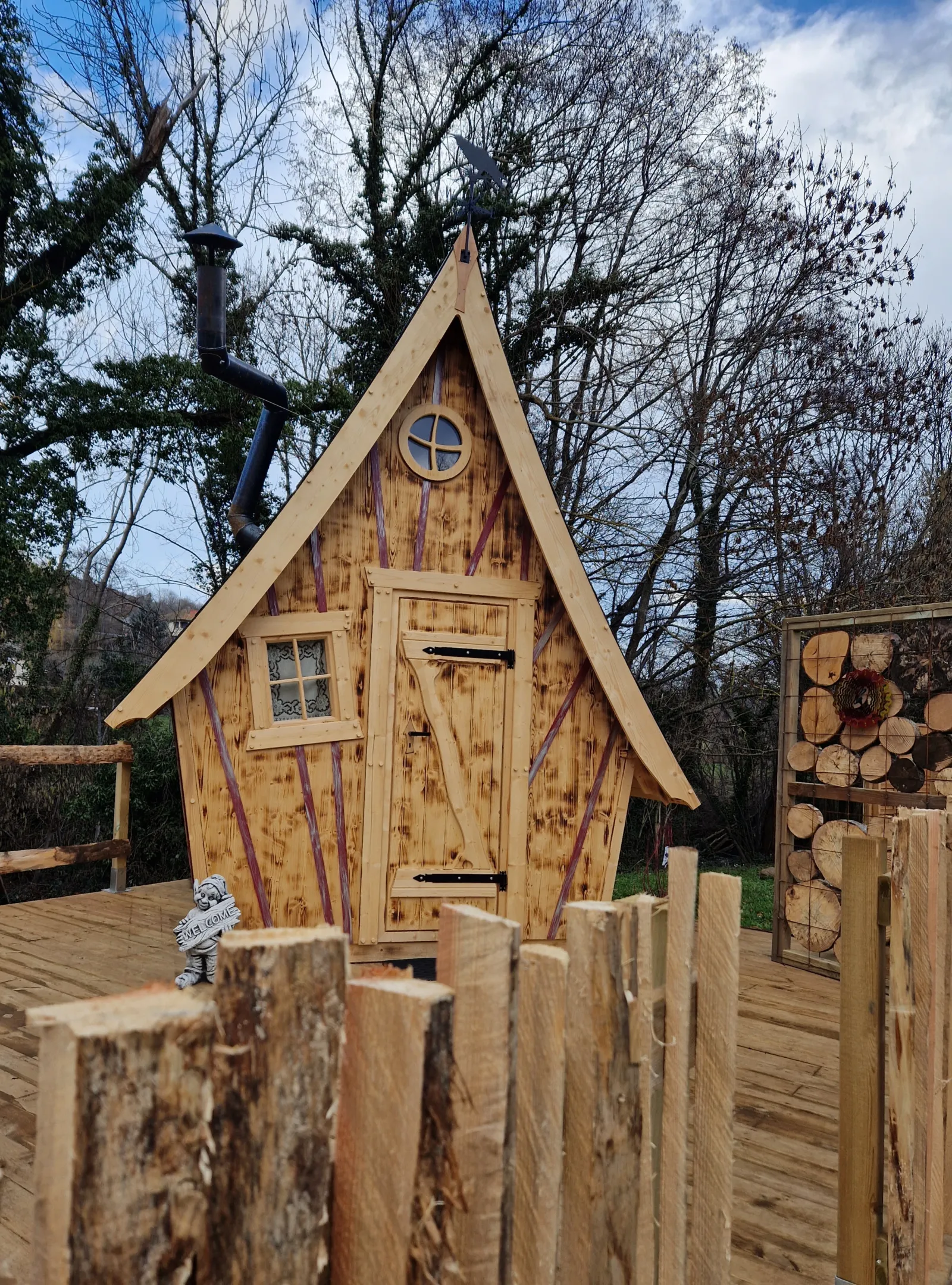 Duo du Cheix, cabane à Saint-Diéry