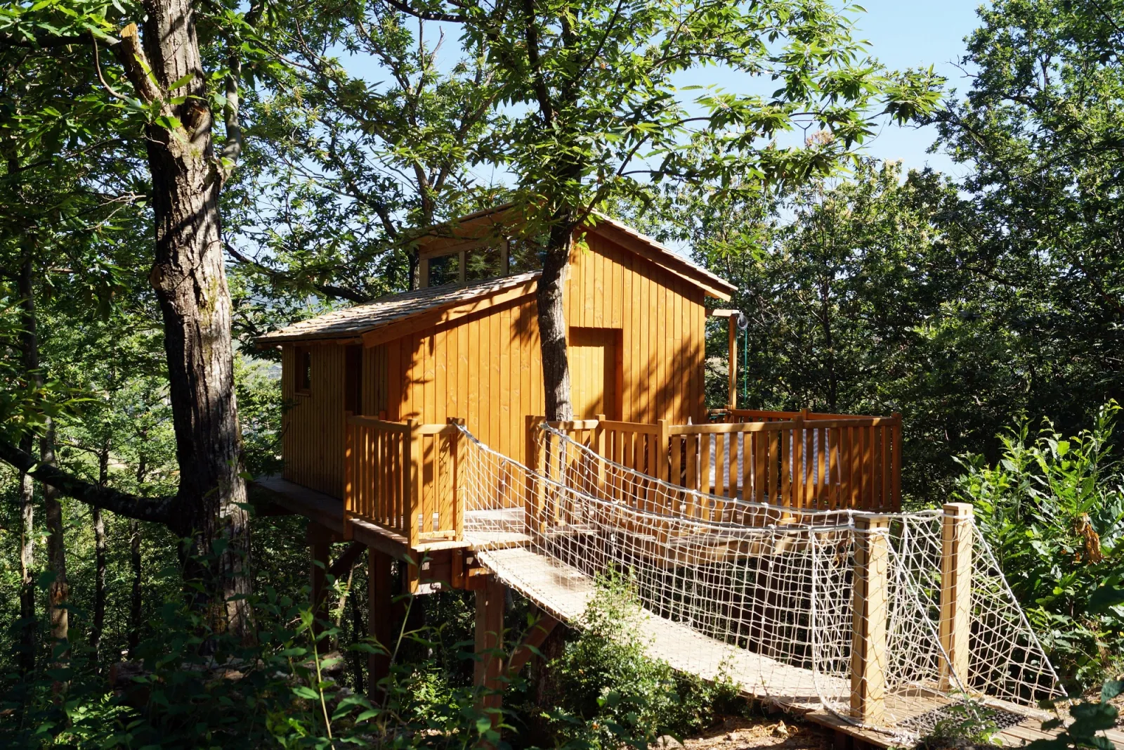 Cabane Clair de Lune, cabane à Quincié-en-Beaujolais