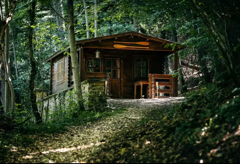Cabane du Trappeur, cabane à Caluire-et-Cuire