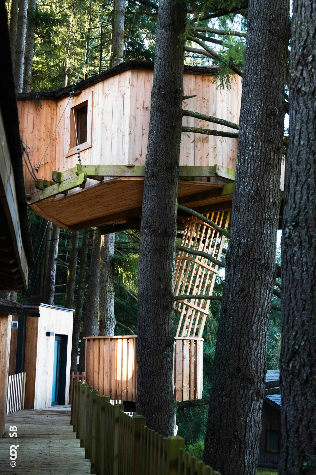 Cabane Héron, cabane à Cublize
