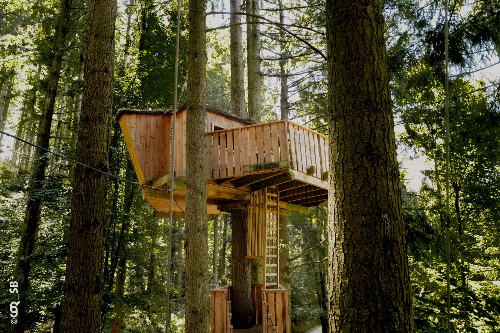 Cabane Pinson, cabane à Cublize