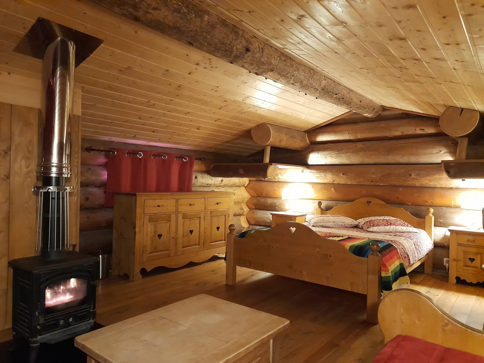 Cabane Gypaëte à Val-Cenis, photo 6