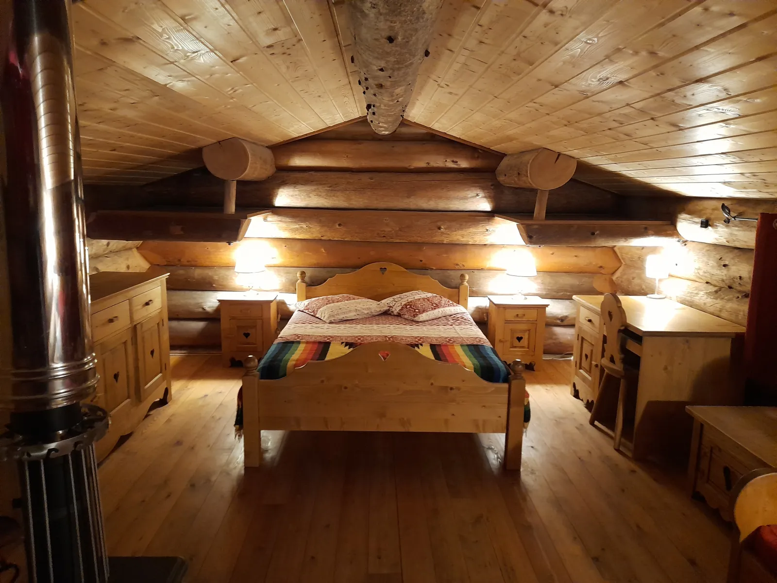 Cabane Gypaëte à Val-Cenis, photo 7