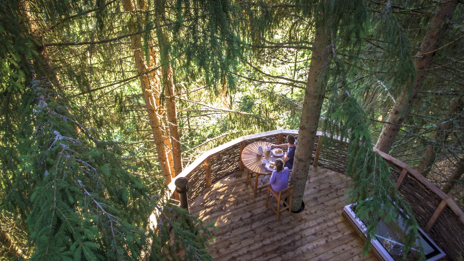 Cabane Nid, cabane à Saint-Nicolas-la-Chapelle