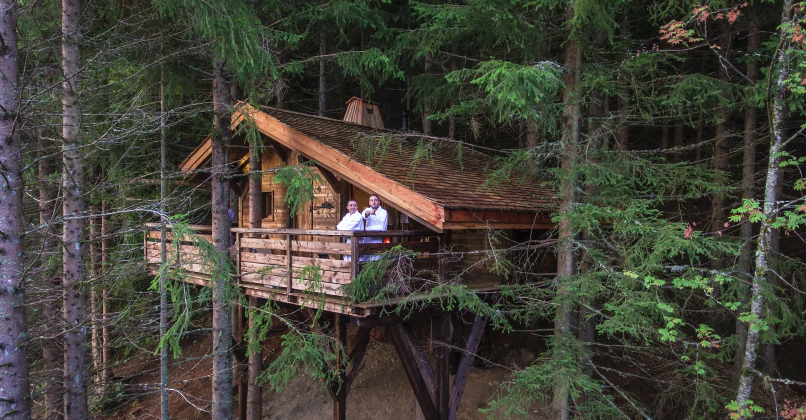 Cabane Spa Mont-Blanc, cabane à Saint-Nicolas-la-Chapelle